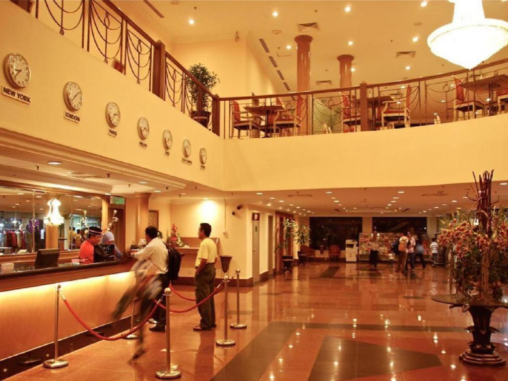 Kuala Lumpur International Hotel Exteriér fotografie